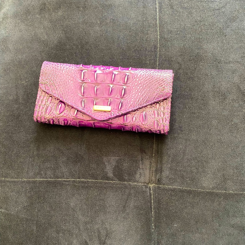 Brahmin Veronica Melbourne Embossed leather Wallet
